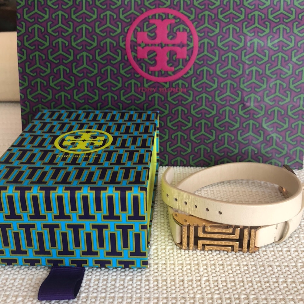 Tory Burch Fitbit bracelet